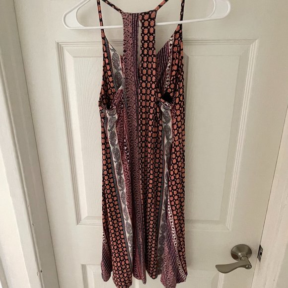 Rachel Zoe Racerback Mini Dress with Built in Bra Size Small - Picture 7 of 8